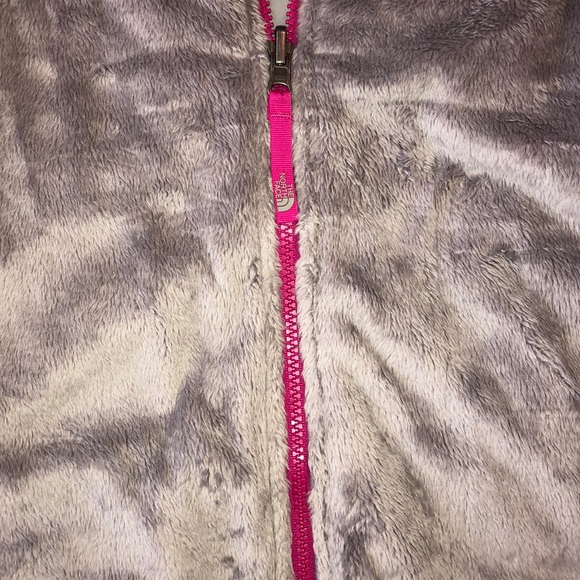 Northface girl’s XL grey and pink - Picture 5 of 5